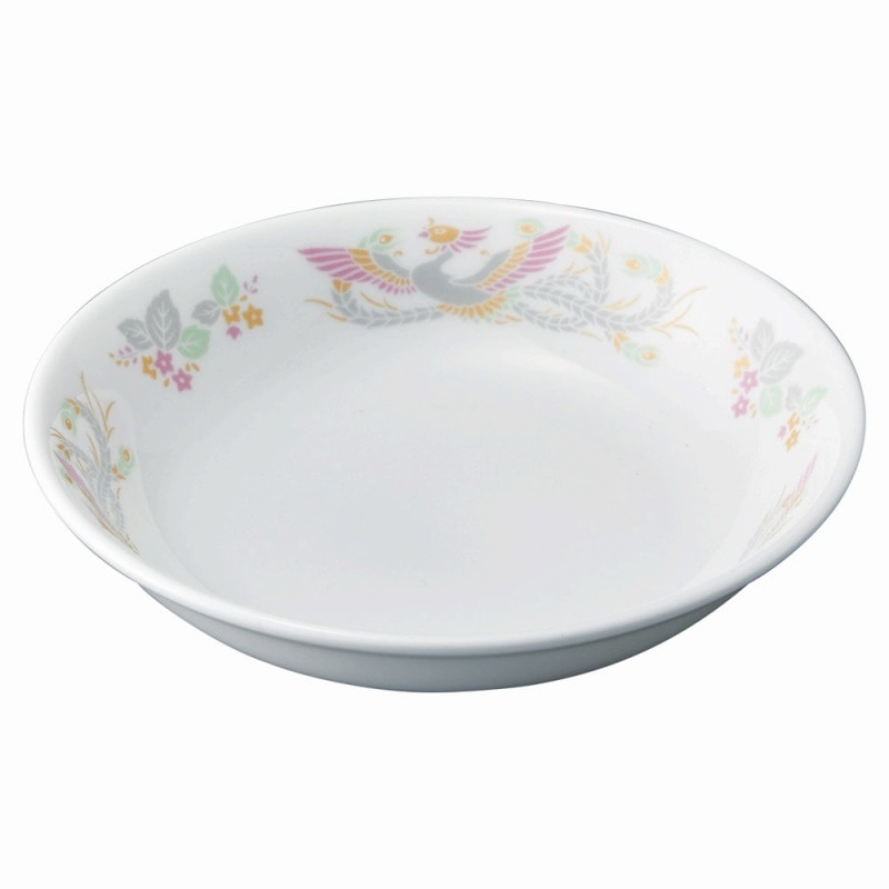 金正陶器 強化磁器 紅鳳華 5 1/2吋取皿 1個(ご注文単位1個)【直送品】