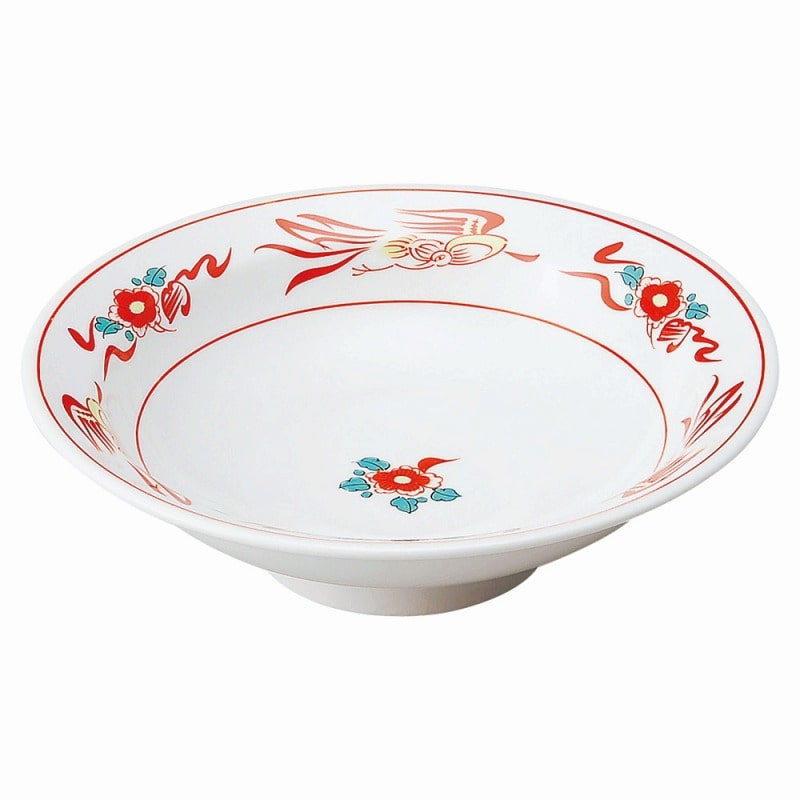 金正陶器 花鳥 7.0丸高台皿 1個(ご注文単位1個)【直送品】