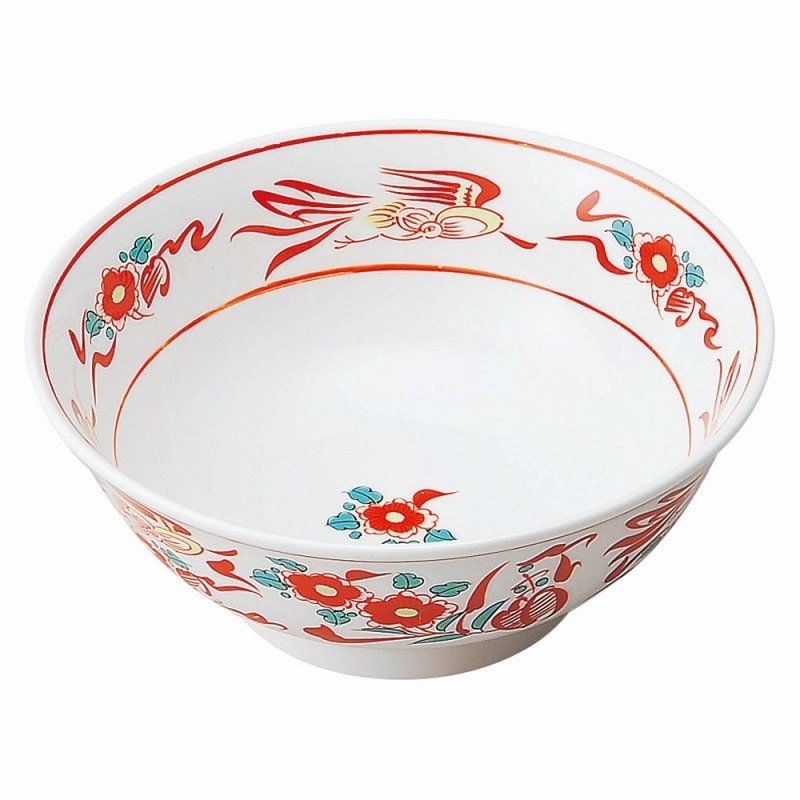 金正陶器 花鳥 6.5反高台丼 1個(ご注文単位1個)【直送品】