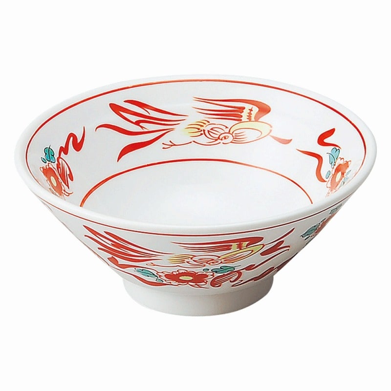 金正陶器 花鳥 ライス丼 1個(ご注文単位1個)【直送品】