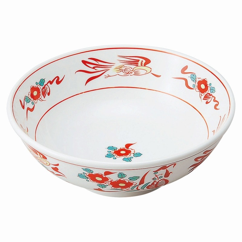 金正陶器 花鳥 7.0玉丼 1個(ご注文単位1個)【直送品】