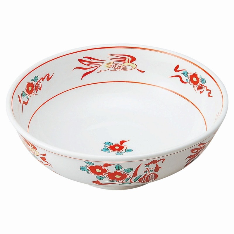 金正陶器 花鳥 8.0玉丼 1個(ご注文単位1個)【直送品】