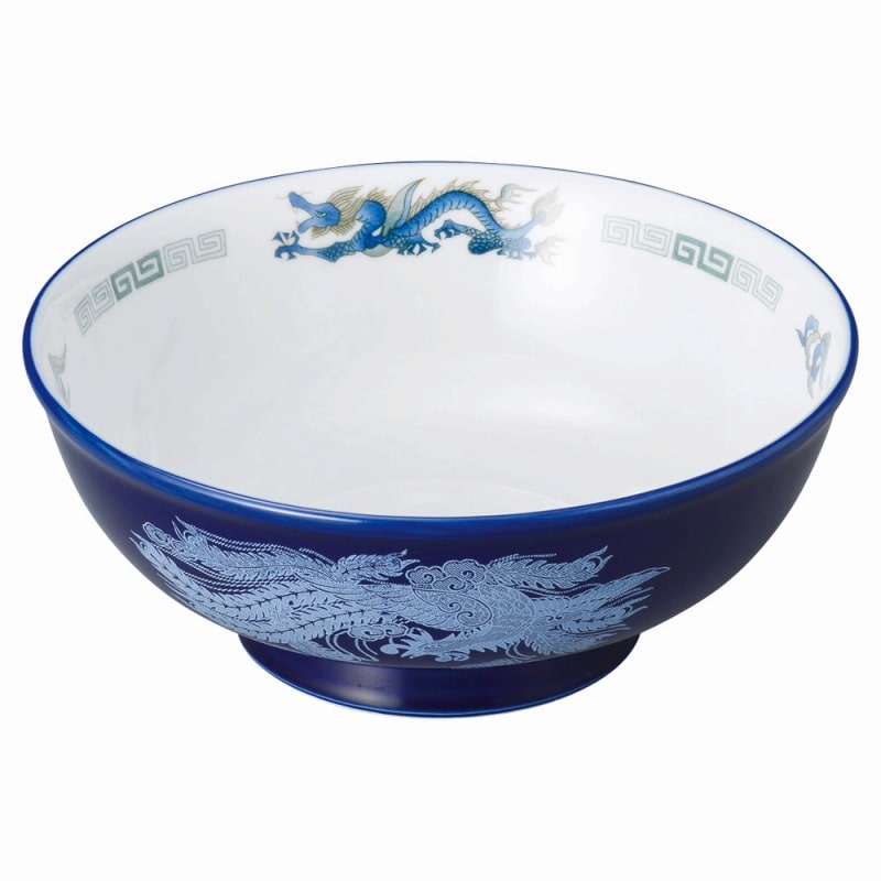 金正陶器 ルリ白竜 7.5玉丼 1個(ご注文単位1個)【直送品】