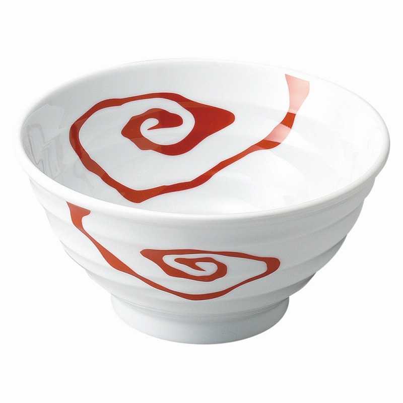 金正陶器 赤雲竜 鳴門深口6.0丼 1個(ご注文単位1個)【直送品】