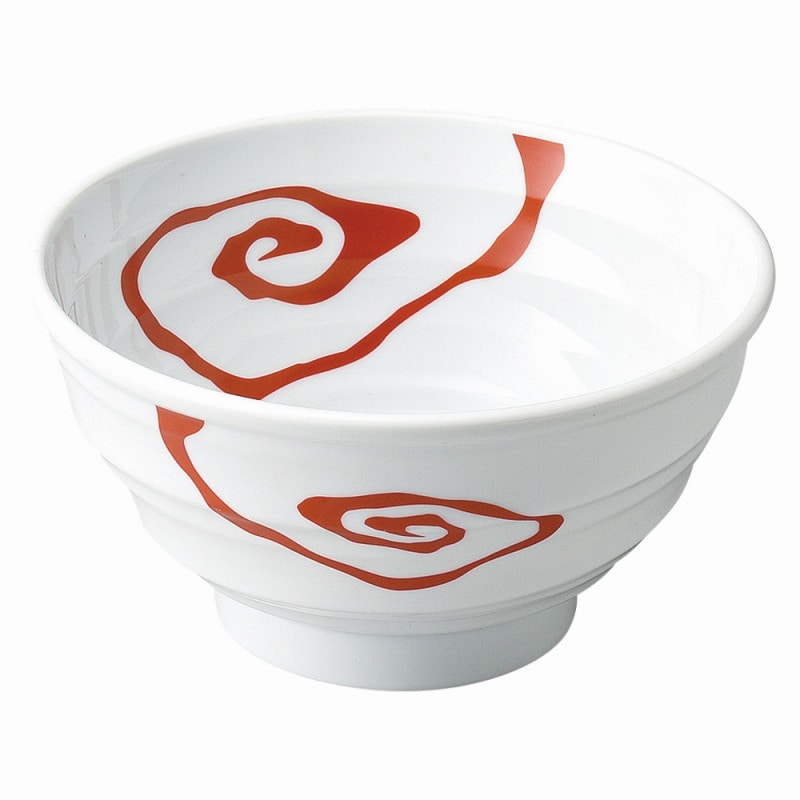 金正陶器 赤雲竜 鳴門深口6.3丼 1個(ご注文単位1個)【直送品】