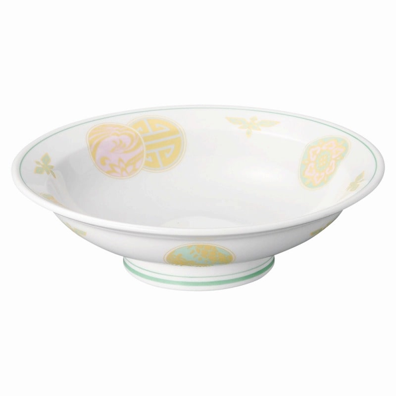 金正陶器 清楽 7.0丸高台皿 1個(ご注文単位1個)【直送品】