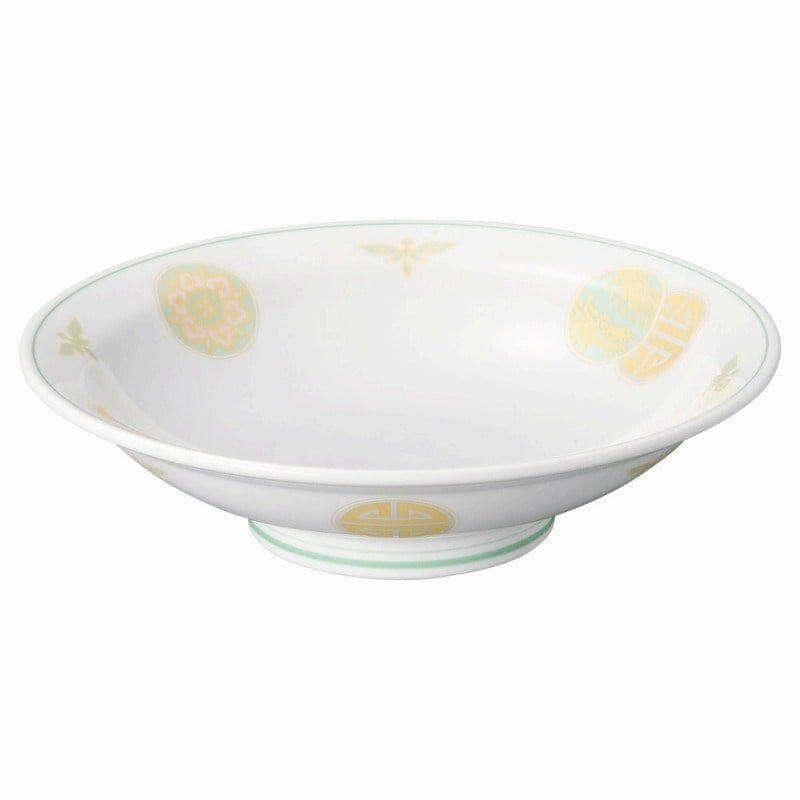 金正陶器 清楽 8.0丸高台皿 1個(ご注文単位1個)【直送品】