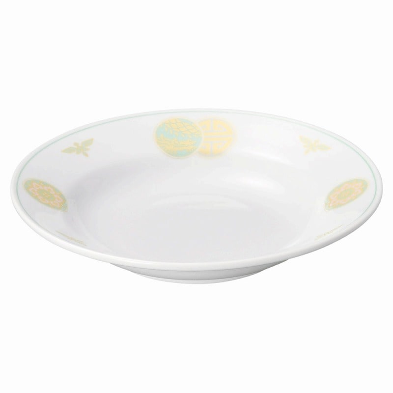 金正陶器 清楽　8吋スープ 1個（ご注文単位1個）【直送品】