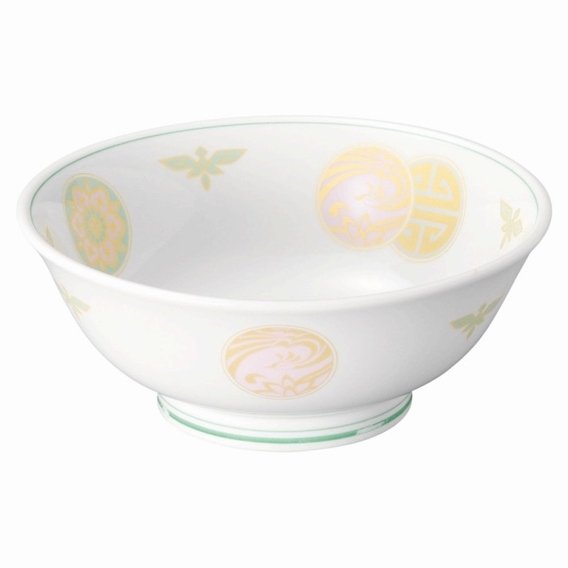 金正陶器 清楽 6.3高台丼 1個(ご注文単位1個)【直送品】
