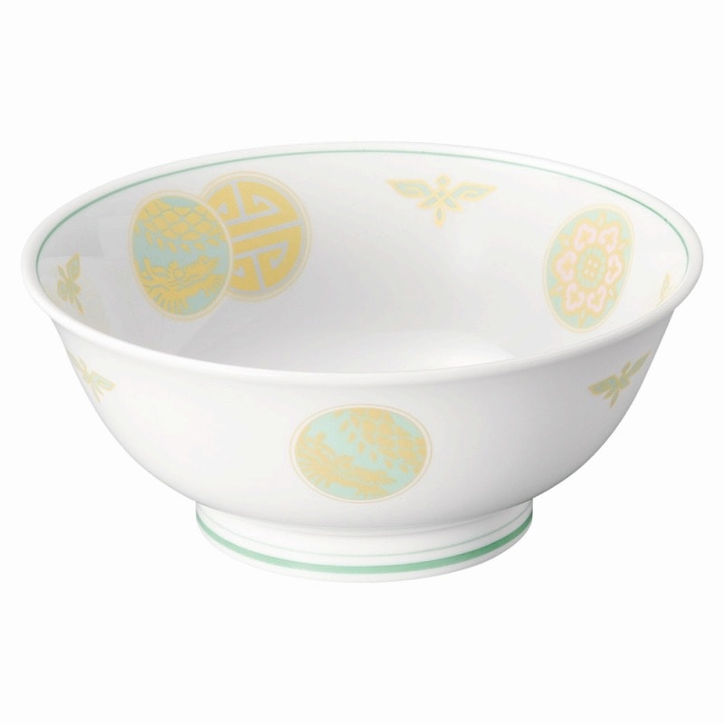 金正陶器 清楽 6.5高台丼 1個(ご注文単位1個)【直送品】