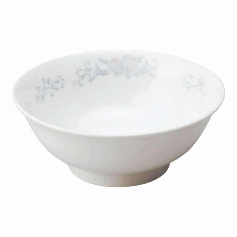 金正陶器 桃　6.8高台丼 1個（ご注文単位1個）【直送品】