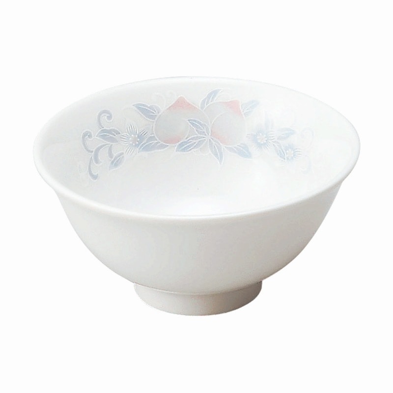 金正陶器 桃 4.0スープ碗 1個(ご注文単位1個)【直送品】