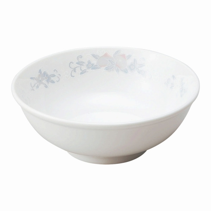 金正陶器 桃　6.5玉丼 1個（ご注文単位1個）【直送品】