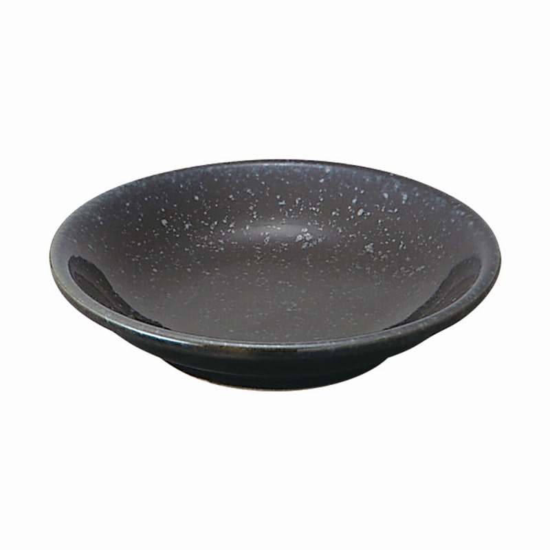 金正陶器 黒9.2cm深皿 1個(ご注文単位1個)【直送品】
