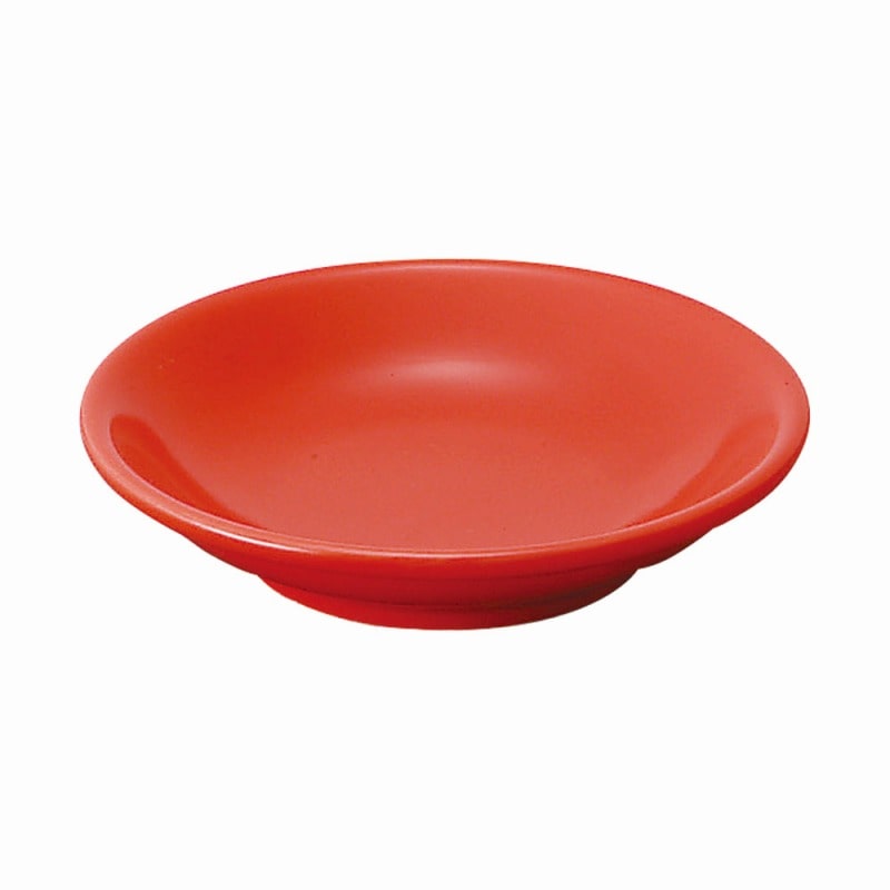 金正陶器 赤9.2cm深皿 1個(ご注文単位1個)【直送品】