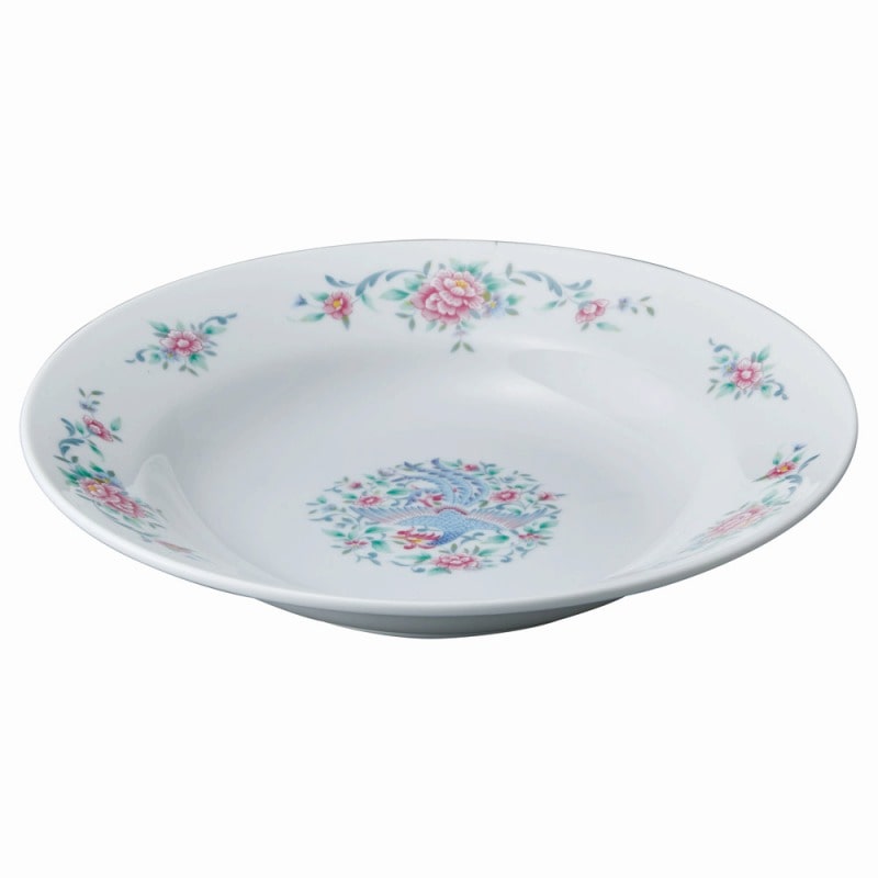 金正陶器 天翔鳳凰 玉渕9吋スープ 1個(ご注文単位1個)【直送品】