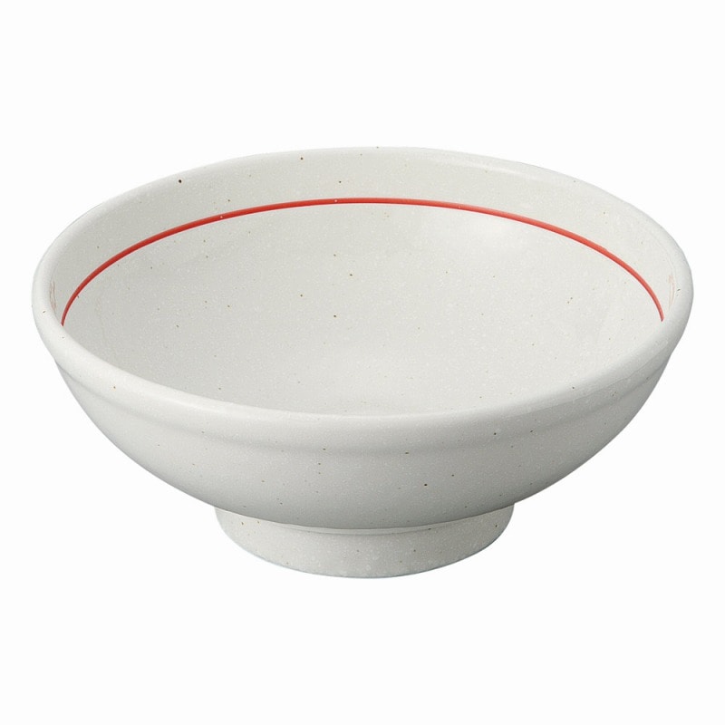 金正陶器 白虎 6.8玉高台丼 1個(ご注文単位1個)【直送品】