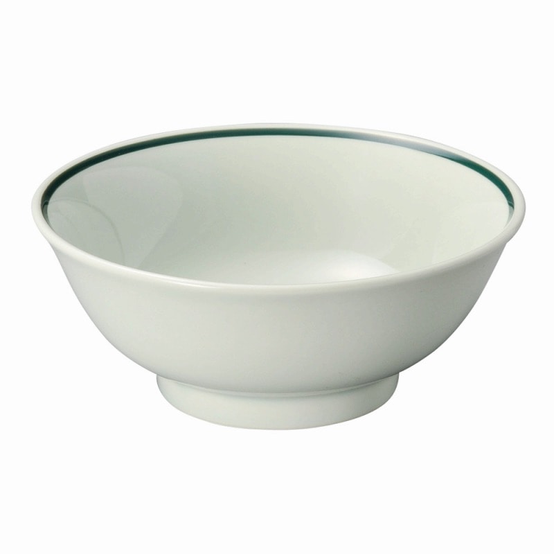 金正陶器 ヒワグリーン 6.5反高台丼 1個(ご注文単位1個)【直送品】