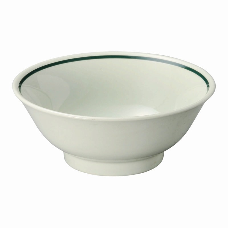 金正陶器 ヒワグリーン 7.0反高台丼 1個(ご注文単位1個)【直送品】