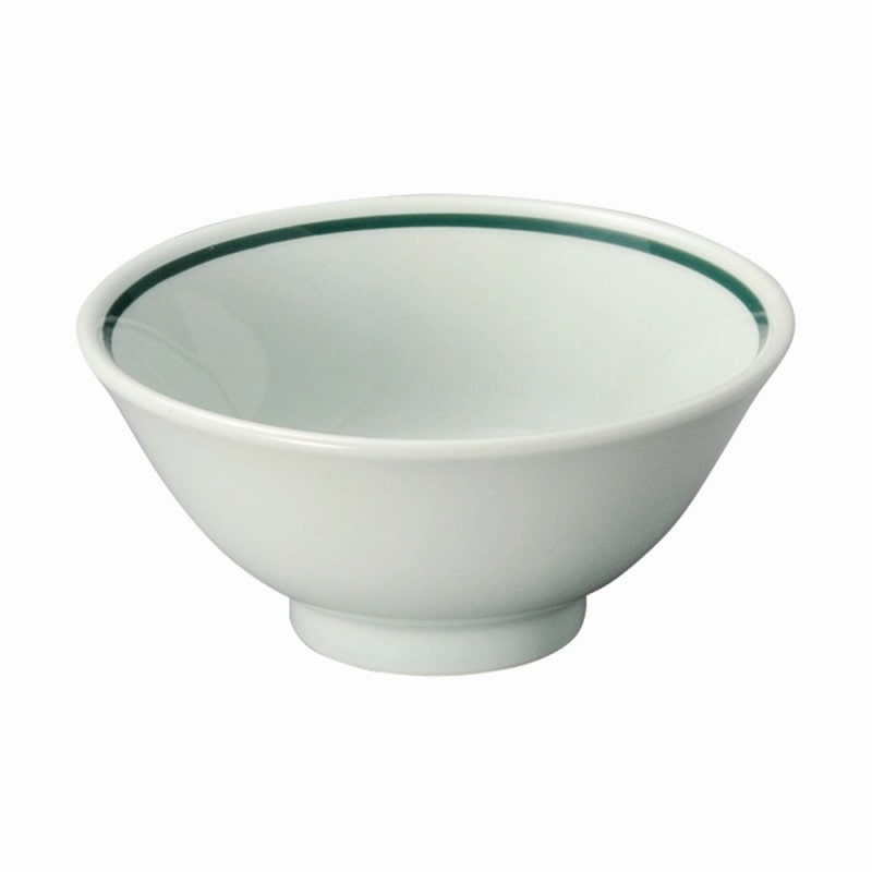 金正陶器 ヒワグリーン 3.8スープ碗 1個(ご注文単位1個)【直送品】