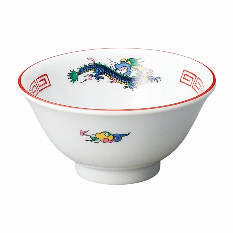 金正陶器 竜鳳 スープ碗 1個(ご注文単位1個)【直送品】