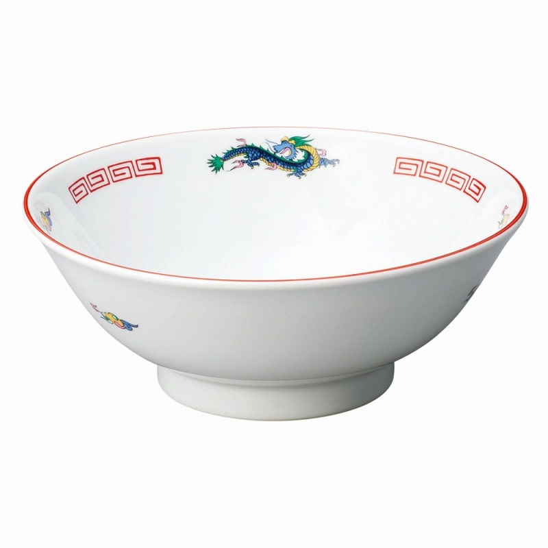 金正陶器 竜鳳 6.8高台丼 1個(ご注文単位1個)【直送品】