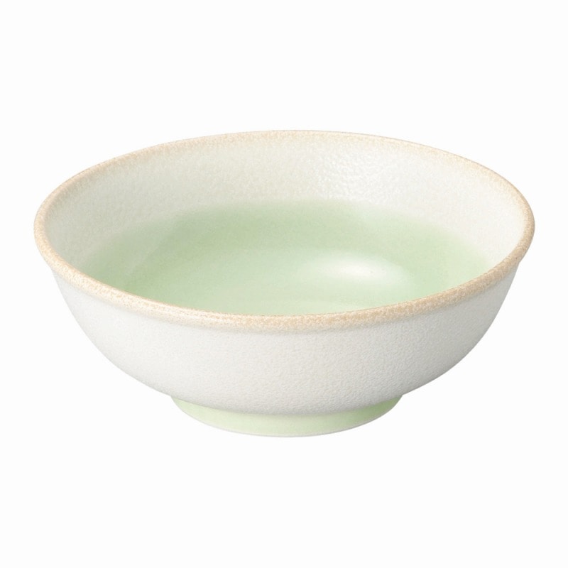 金正陶器 釉彩 (若草) 玉渕6.5丼 1個(ご注文単位1個)【直送品】