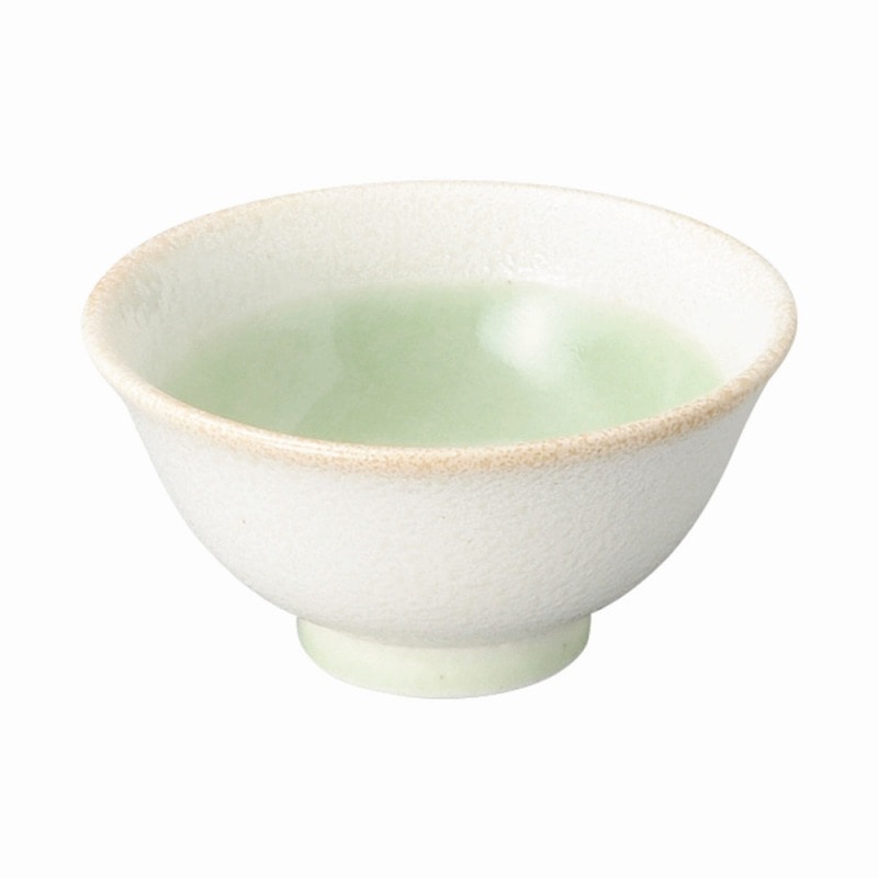 金正陶器 釉彩 (若草) 4.0スープ碗 1個(ご注文単位1個)【直送品】