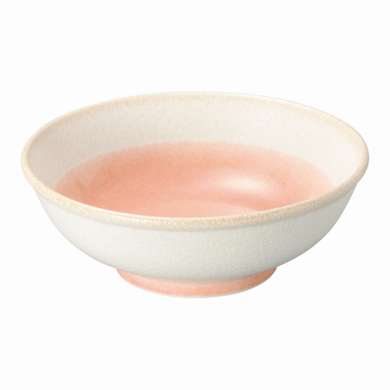 金正陶器 釉彩 (ピンク) 玉渕7.0丼 1個(ご注文単位1個)【直送品】