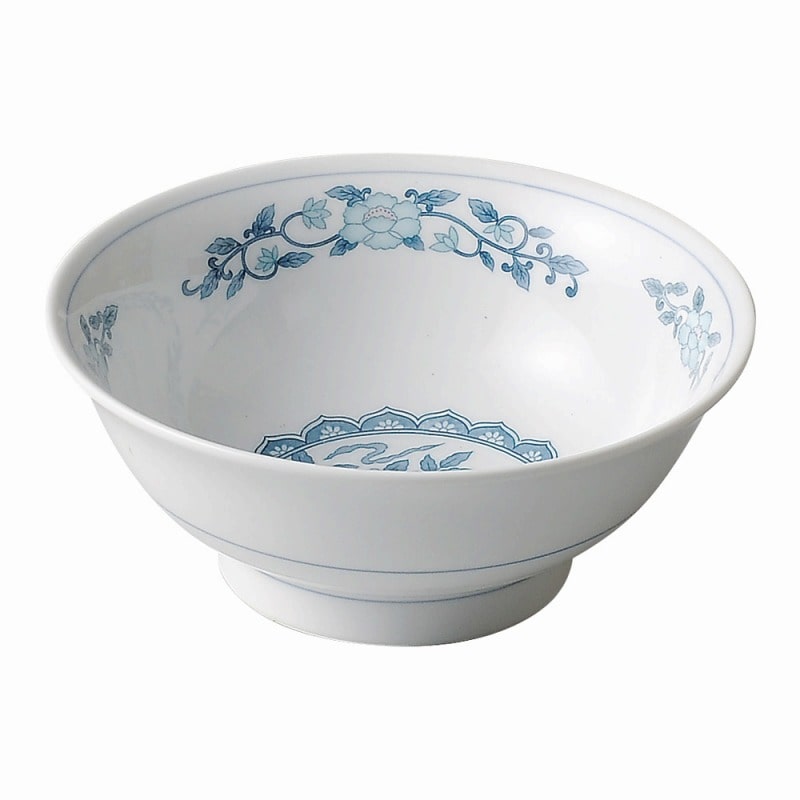 金正陶器 桃源郷 6.5反高台丼 1個(ご注文単位1個)【直送品】