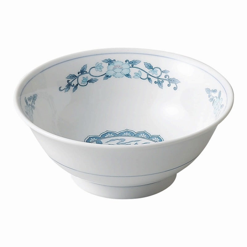 金正陶器 桃源郷 7.0反高台丼 1個(ご注文単位1個)【直送品】