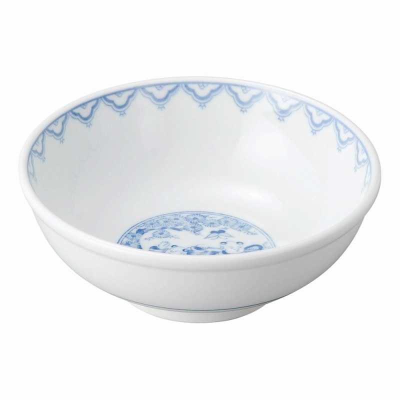 金正陶器 青地唐子 6.5玉丼 1個(ご注文単位1個)【直送品】