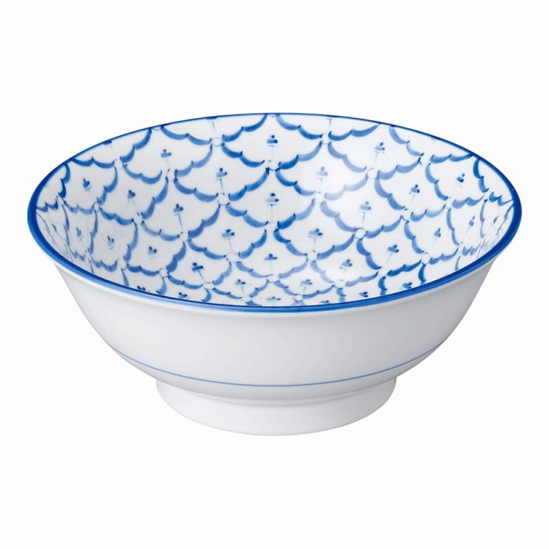 金正陶器 チェンマイ 6.8高台丼 1個(ご注文単位1個)【直送品】