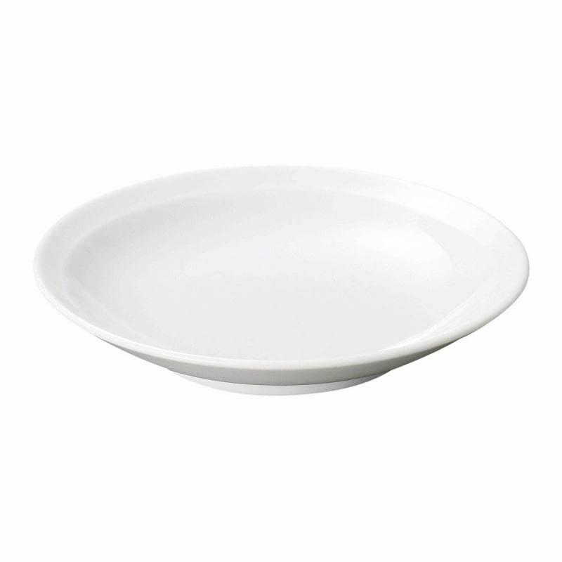 金正陶器 UW白中華 4.0皿 1個(ご注文単位1個)【直送品】