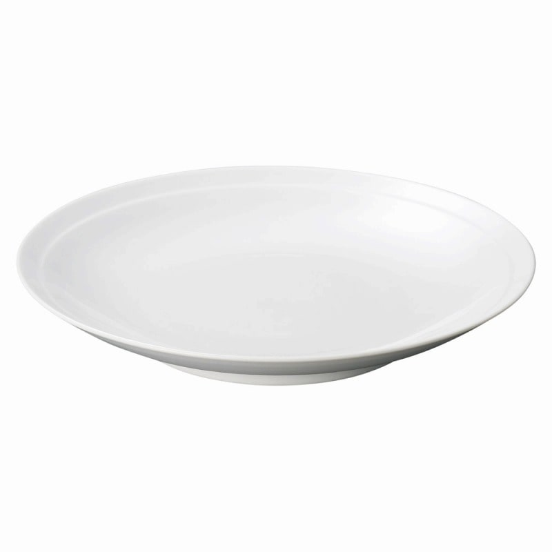 金正陶器 UW白中華 9.0皿 1個(ご注文単位1個)【直送品】