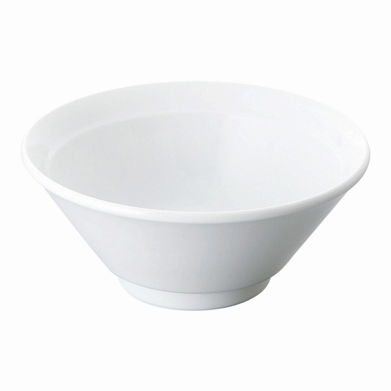 金正陶器 アジアン白磁 リム5.0丼 1個(ご注文単位1個)【直送品】