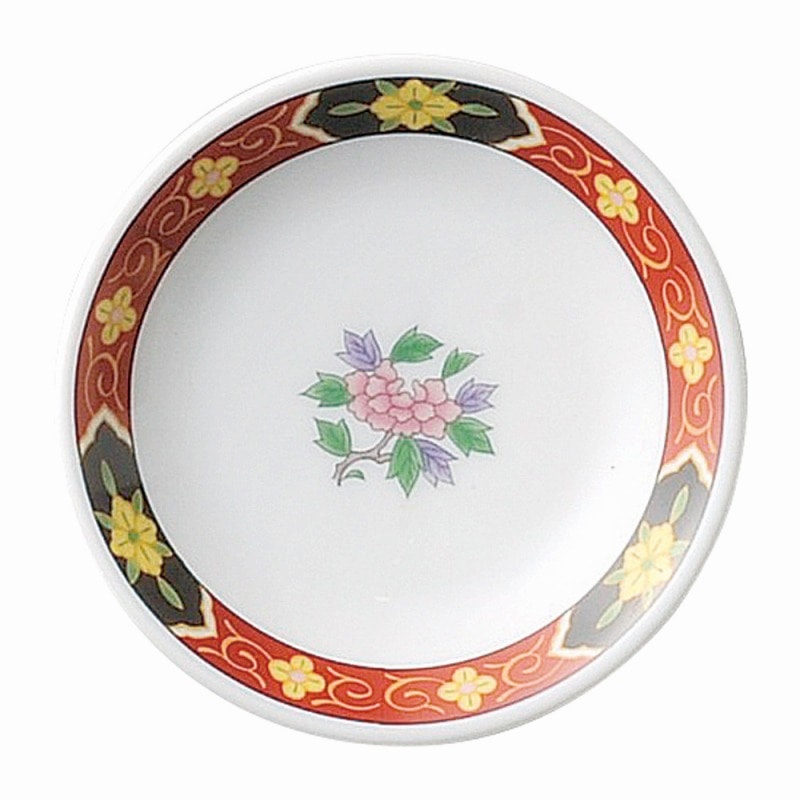 金正陶器 紅華祥 3.0皿 1個(ご注文単位1個)【直送品】