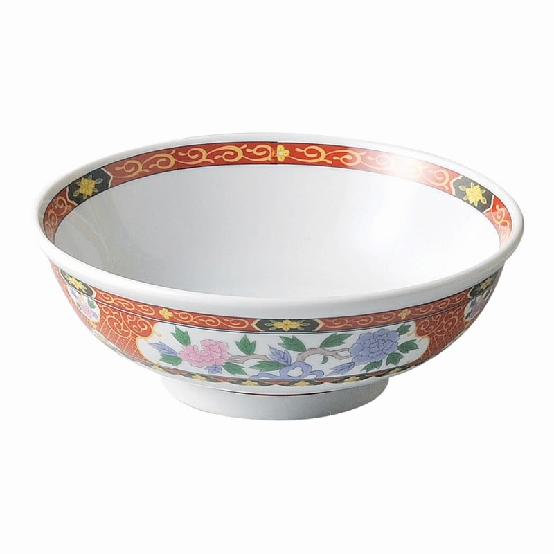 金正陶器 紅華祥 7.0玉丼 1個(ご注文単位1個)【直送品】