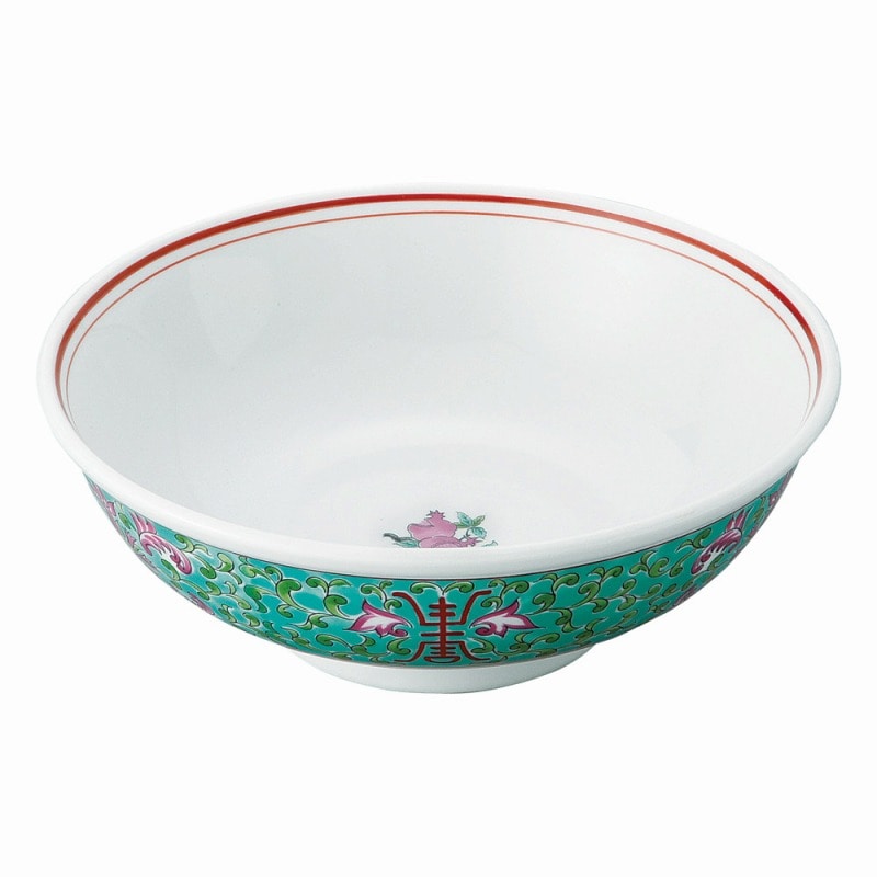 金正陶器 緑彩宝華 7.0玉丼 1個(ご注文単位1個)【直送品】