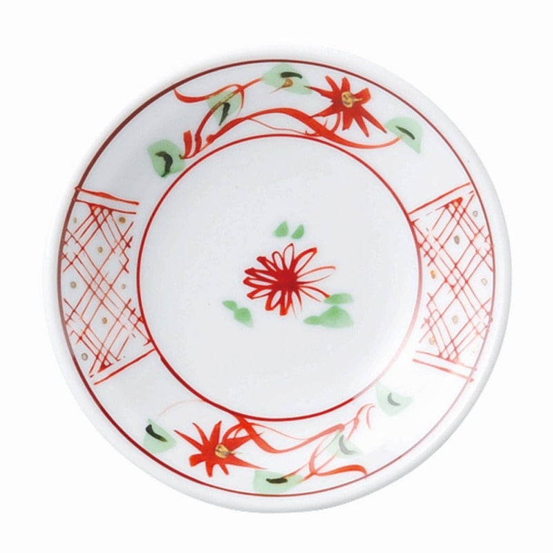 金正陶器 手描華紋 3.0皿 1個(ご注文単位1個)【直送品】