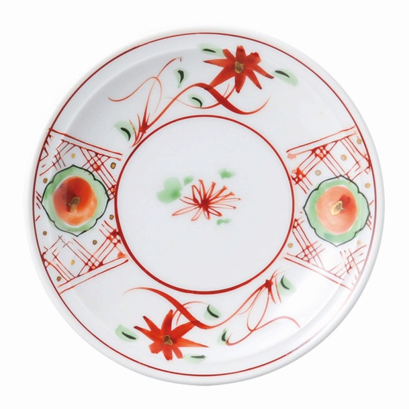 金正陶器 手描華紋 4.0皿 1個(ご注文単位1個)【直送品】