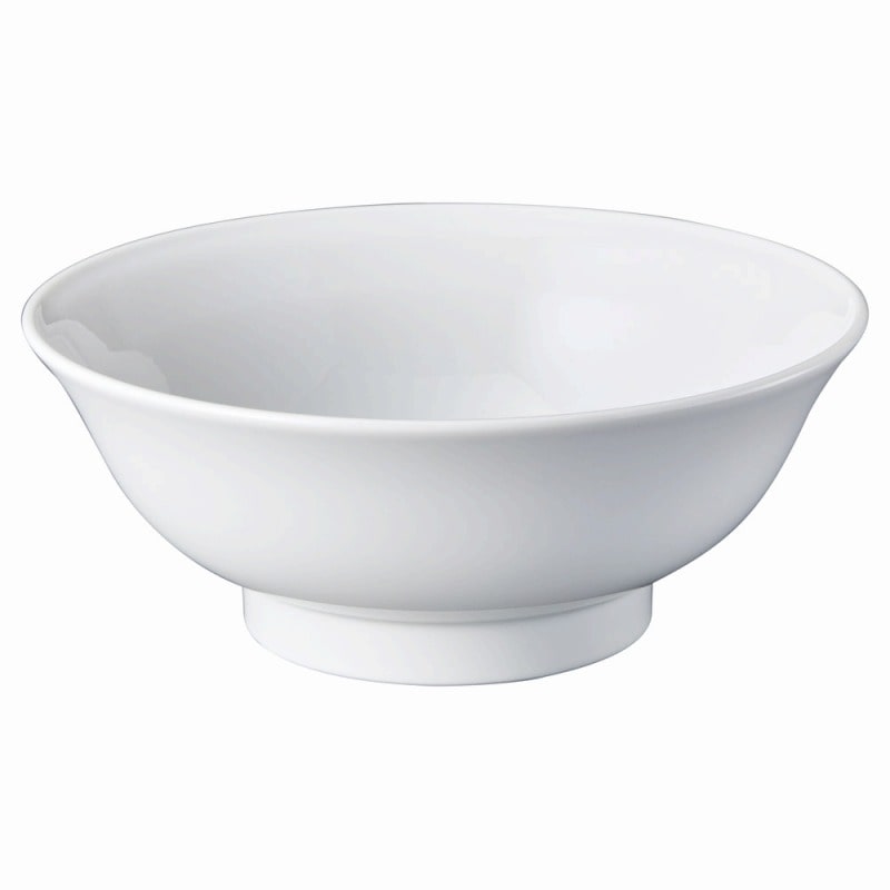 金正陶器 白 7.5反高台丼 1個(ご注文単位1個)【直送品】