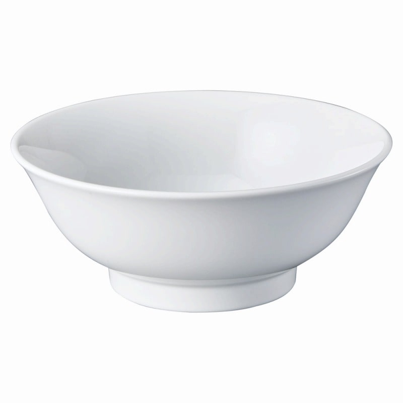 金正陶器 白 6.8反高台丼 1個(ご注文単位1個)【直送品】