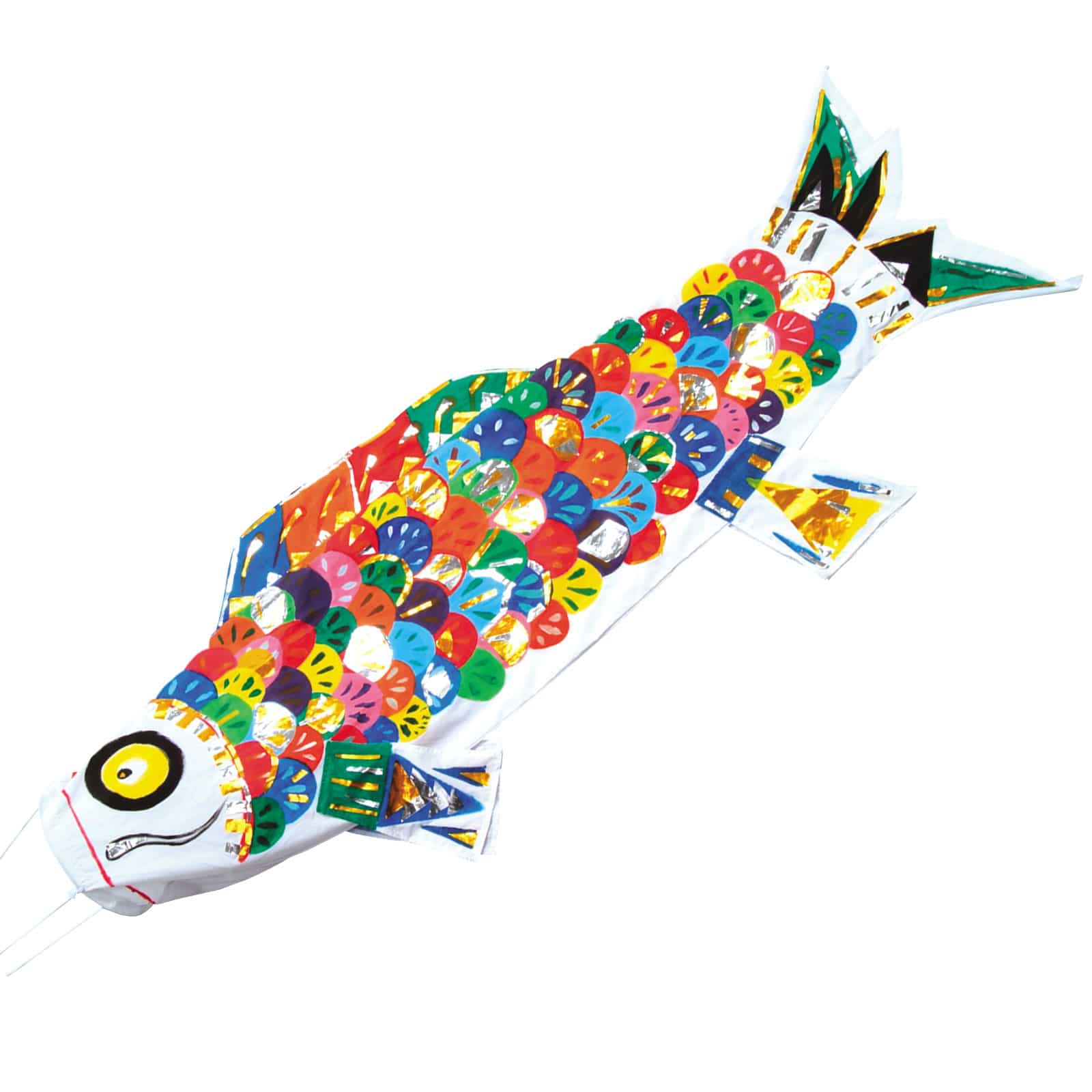 ㈱アーテックみんなで作るこいのぼり 布製 1個(ご注文単位1個)【直送品】