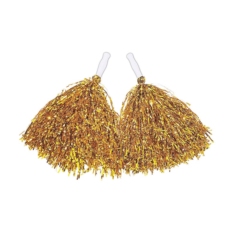 ㈱アーテックポンポン 2個組 ゴールド 1組(ご注文単位1組)【直送品】