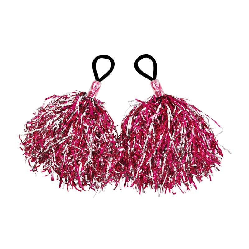 ㈱アーテックハンドフリーポンポン ピンクシルバー 1組(ご注文単位1組)【直送品】