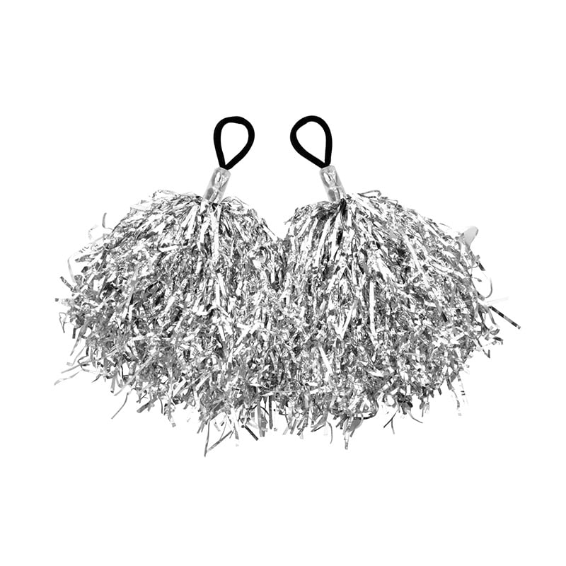 ㈱アーテックハンドフリーポンポン シルバー 1組(ご注文単位1組)【直送品】