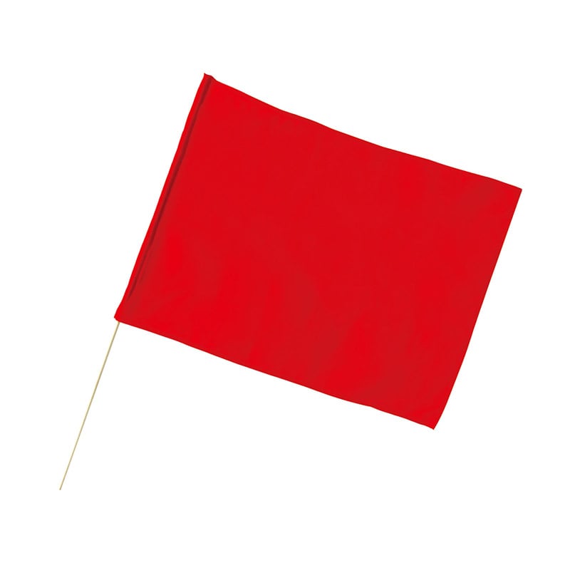 ㈱アーテック大旗 赤 丸棒 φ12mm 1本(ご注文単位1本)【直送品】