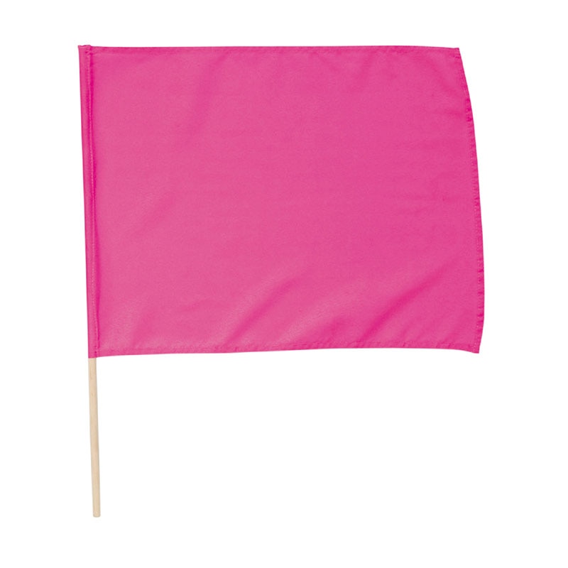 ㈱アーテック小旗　蛍光ピンク 1本（ご注文単位1本）【直送品】