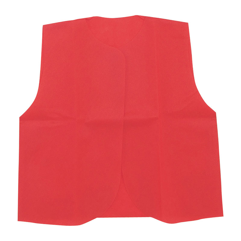 ㈱アーテック衣装ベース　C　ベスト　赤 1枚（ご注文単位1枚）【直送品】